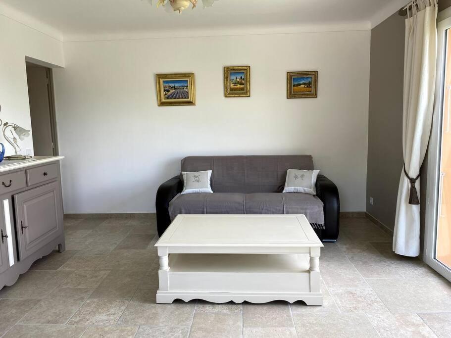 Agréable appartement vue mer Les Issambres Esterno foto