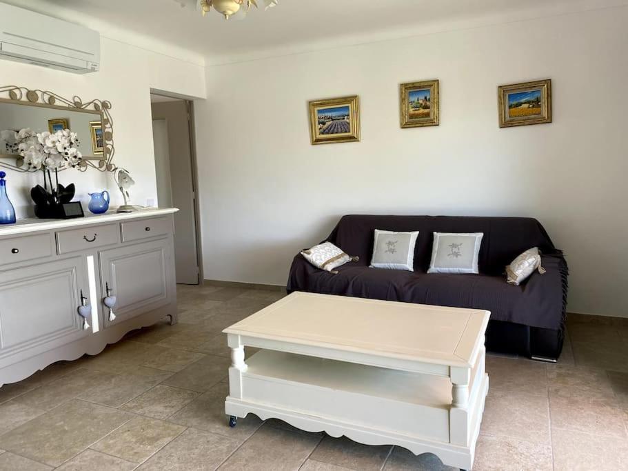 Agréable appartement vue mer Les Issambres Esterno foto